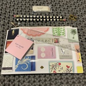 Kate Spade New York Strike a Match Pencil Pouch